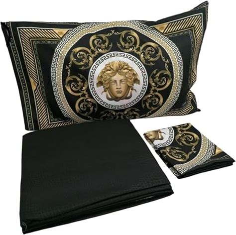 lenzuola matrimoniale versace|Versace Designer Bedding .